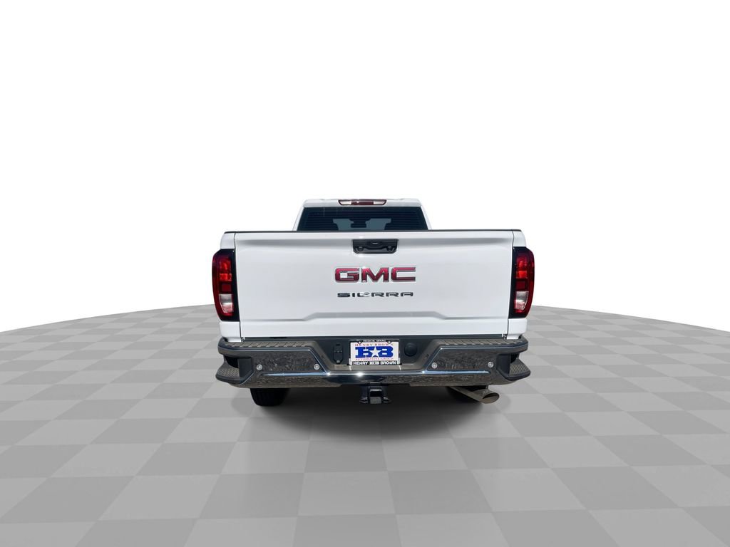 New 2025 GMC Sierra 2500 Pro w/ 1SA Pro Safety Plus Package RWD image 4