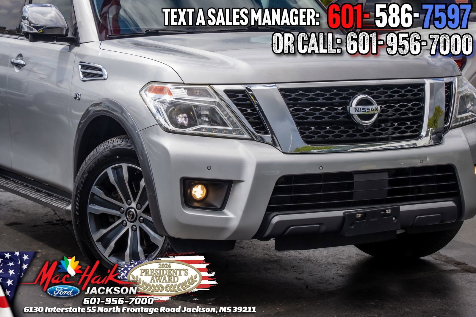 Used 2020 Nissan Armada SL w/ Premium Package image 3