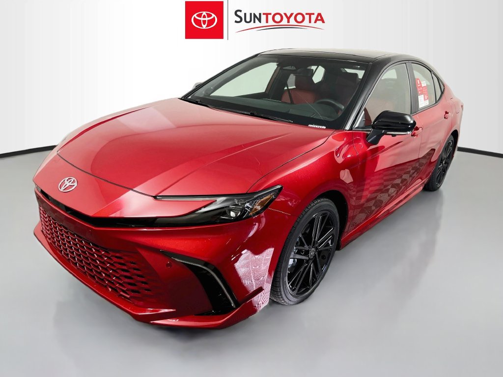 New 2027 Toyota Camry XSE w/ Premium Plus Package FWD image 7
