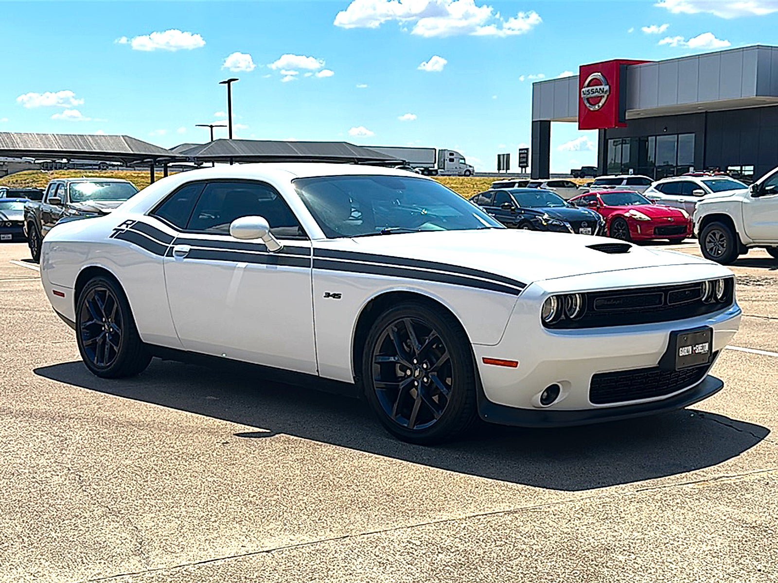 Used 2023 Dodge Challenger R/T w/ Plus Package RWD image 10