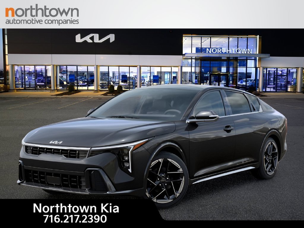 New 2026 Kia K4 EX
