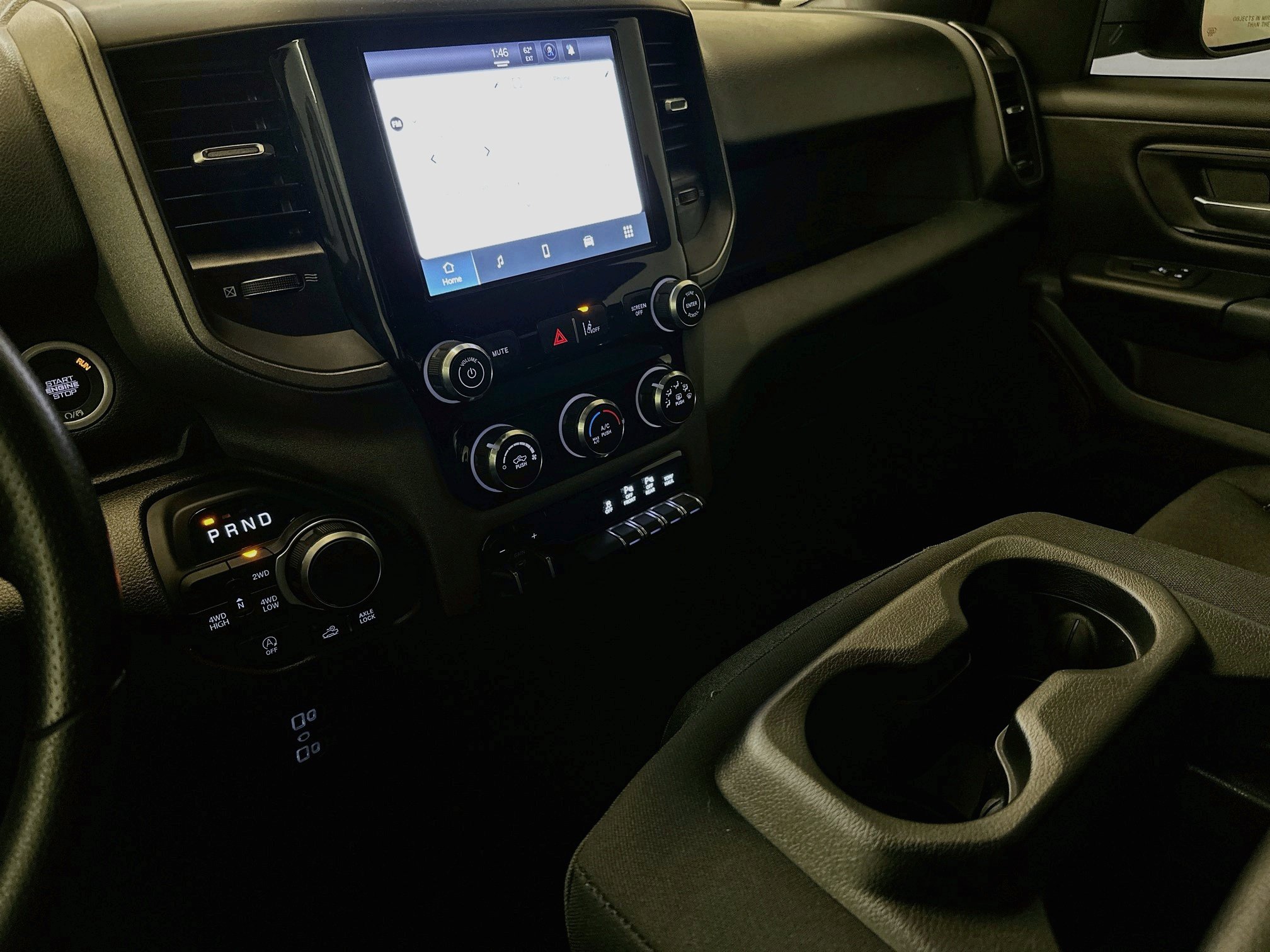 Used 2026 RAM 1500 Warlock AWD/4WD image 25