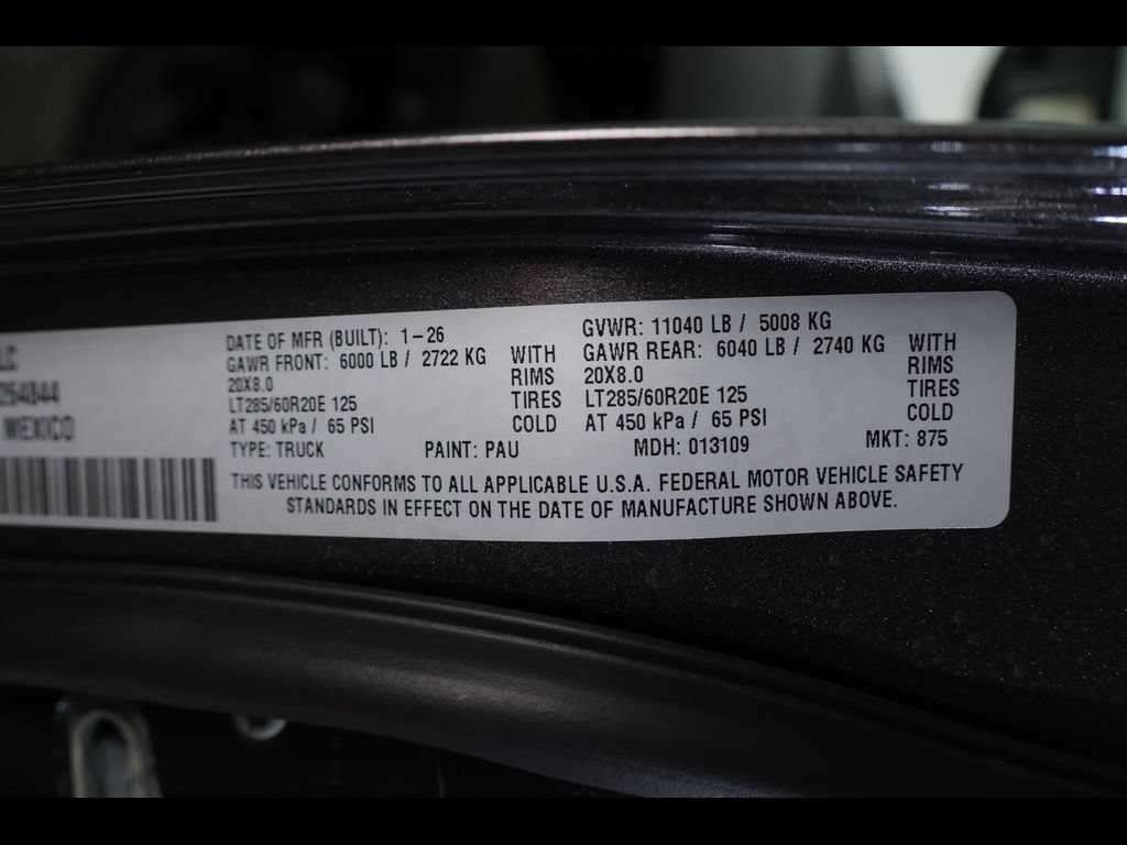 New 2026 RAM 2500 Laramie AWD/4WD image 27