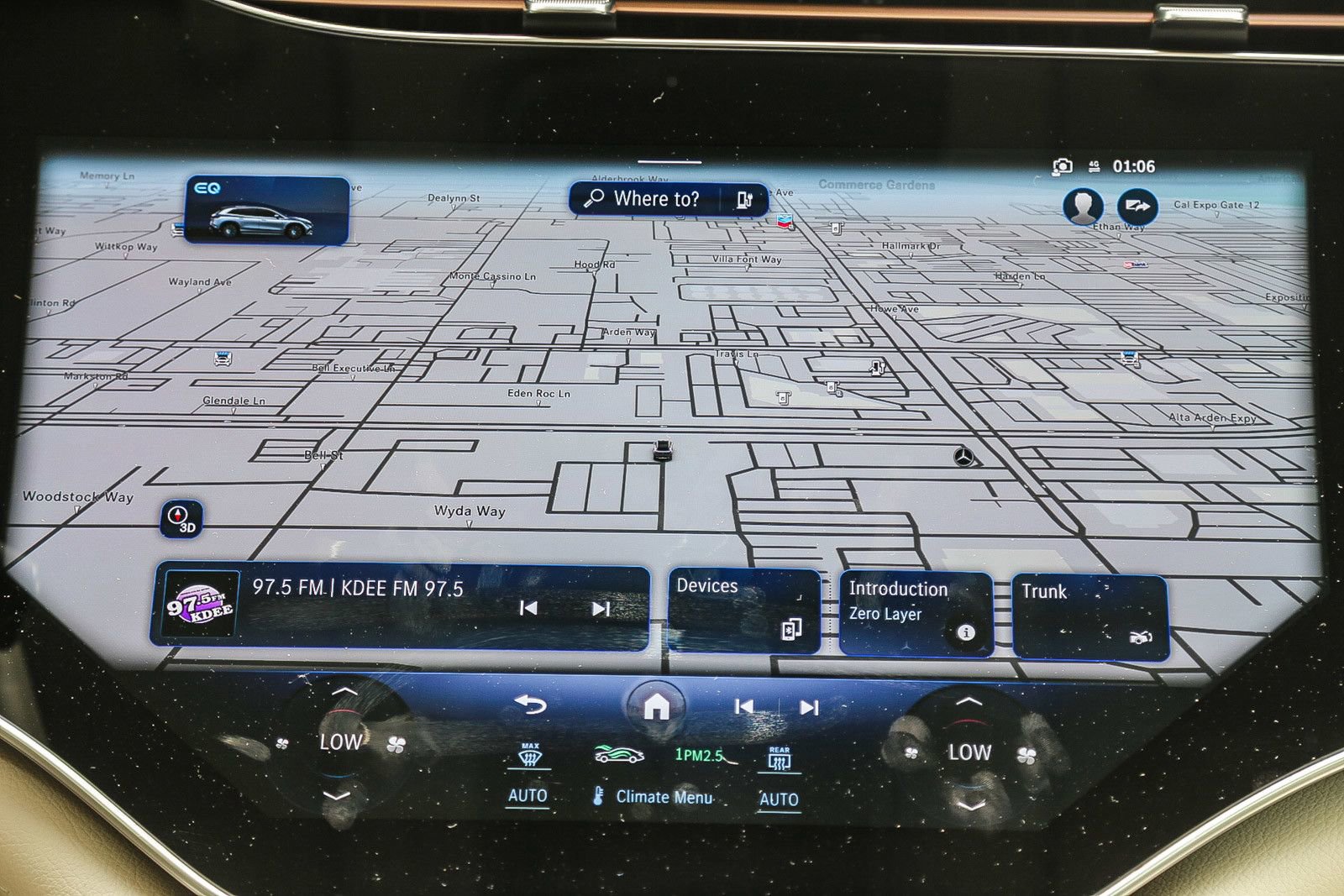 Certified 2023 Mercedes-Benz EQS 580 4MATIC SUV image 12