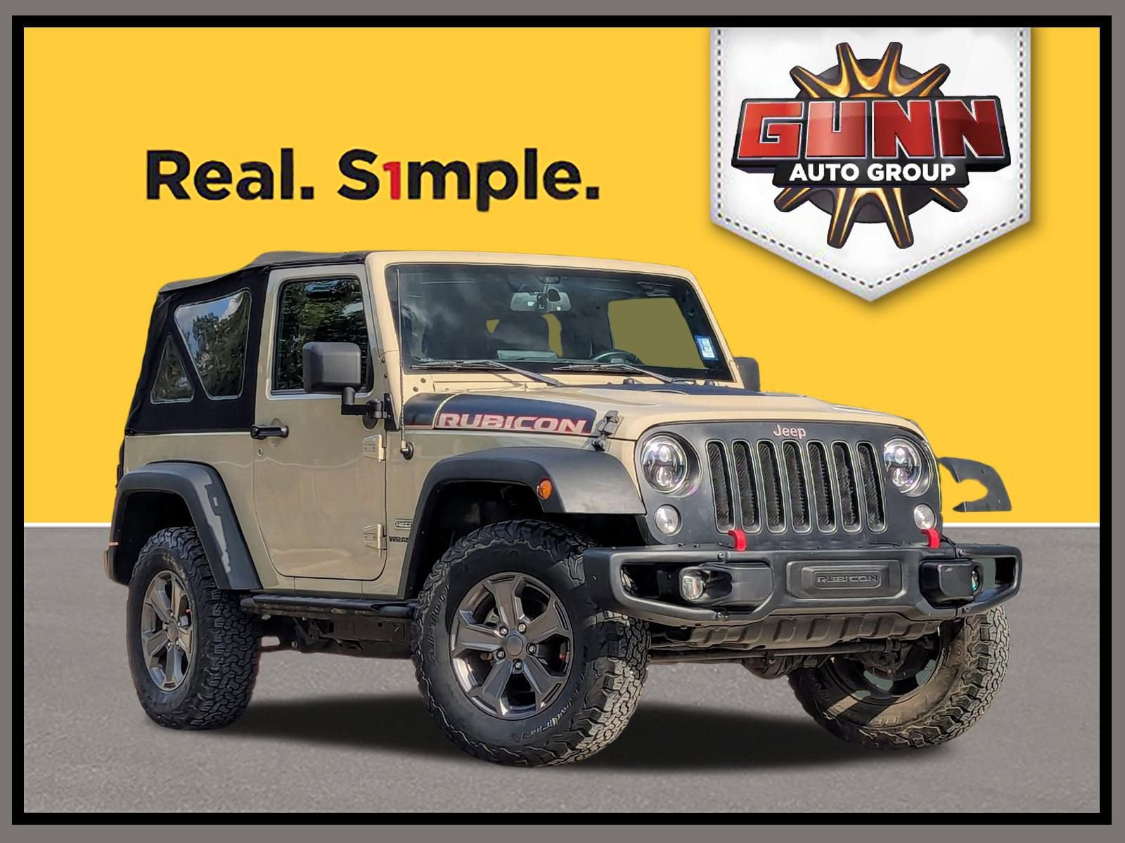 Used 2017 Jeep Wrangler Rubicon