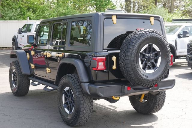 Used 2022 Jeep Wrangler Unlimited Rubicon w/ LED Lighting Group AWD/4WD image 9