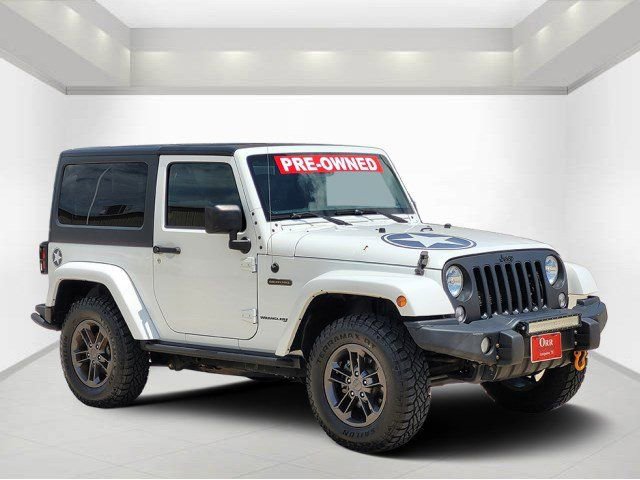 Used 2018 Jeep Wrangler Sport AWD/4WD image 1