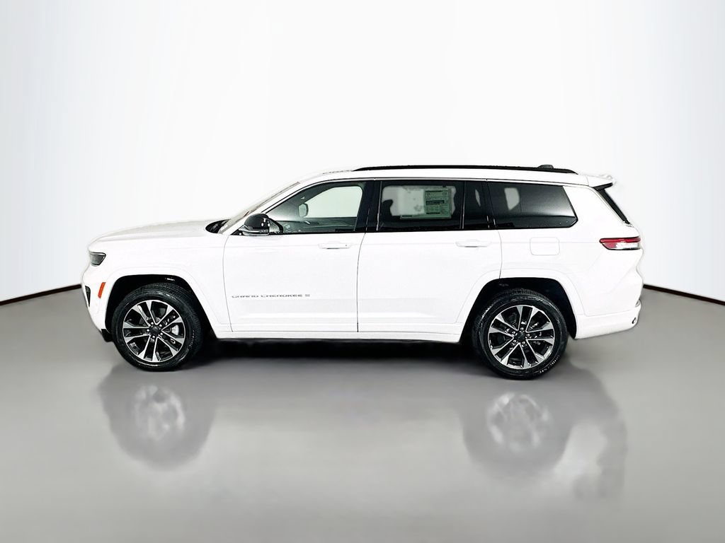 New 2025 Jeep Grand Cherokee L Overland w/ Luxury Tech Group IV AWD/4WD image 4