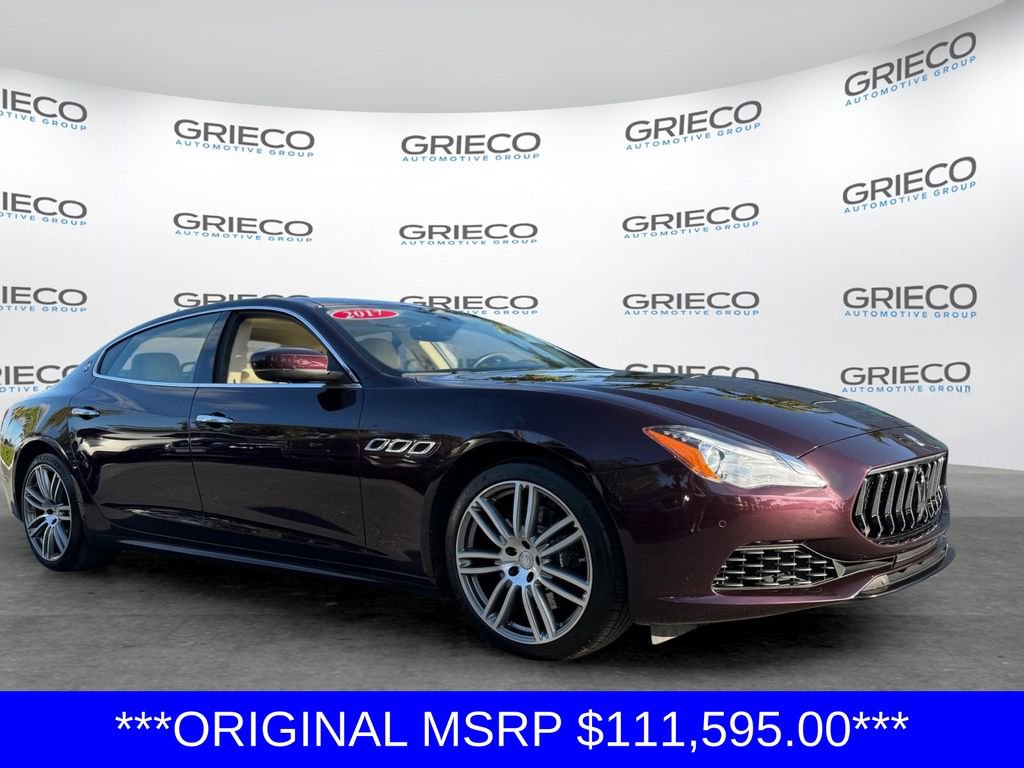 Used 2017 Maserati Quattroporte S RWD video 1