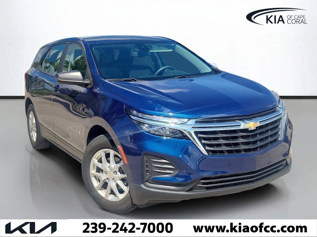 Used 2023 Chevrolet Equinox LS FWD image 30
