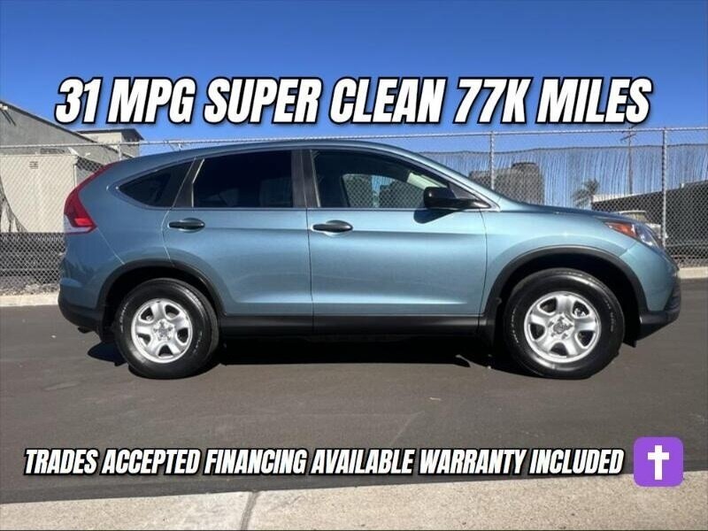 Used 2014 Honda CR-V LX image 1