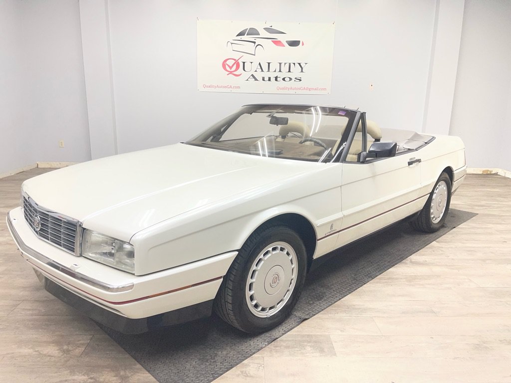 Used 1992 Cadillac Allante