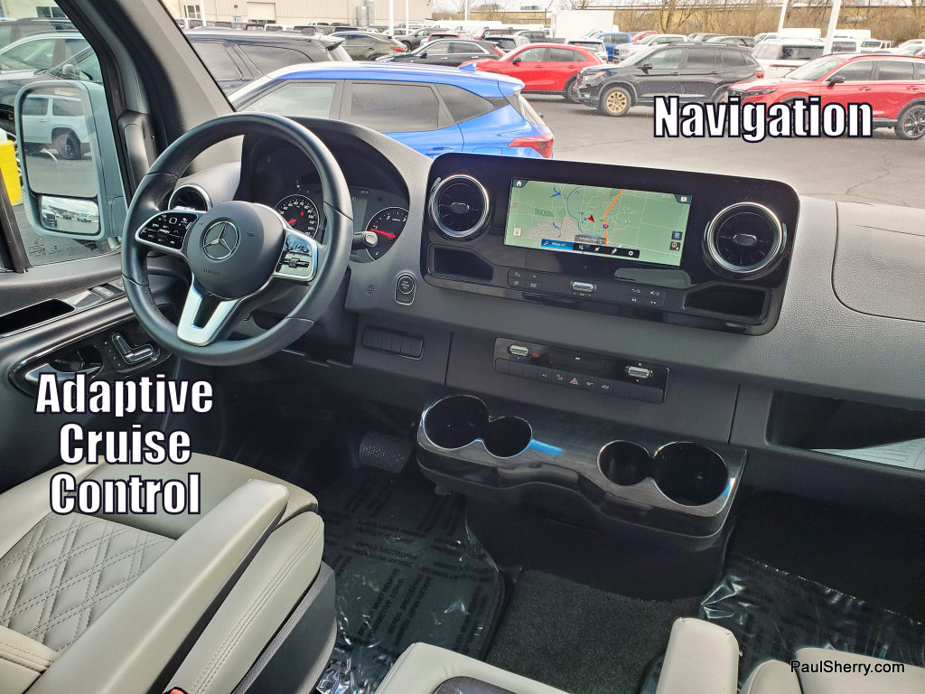 Used 2024 Mercedes-Benz Sprinter 2500 image 8