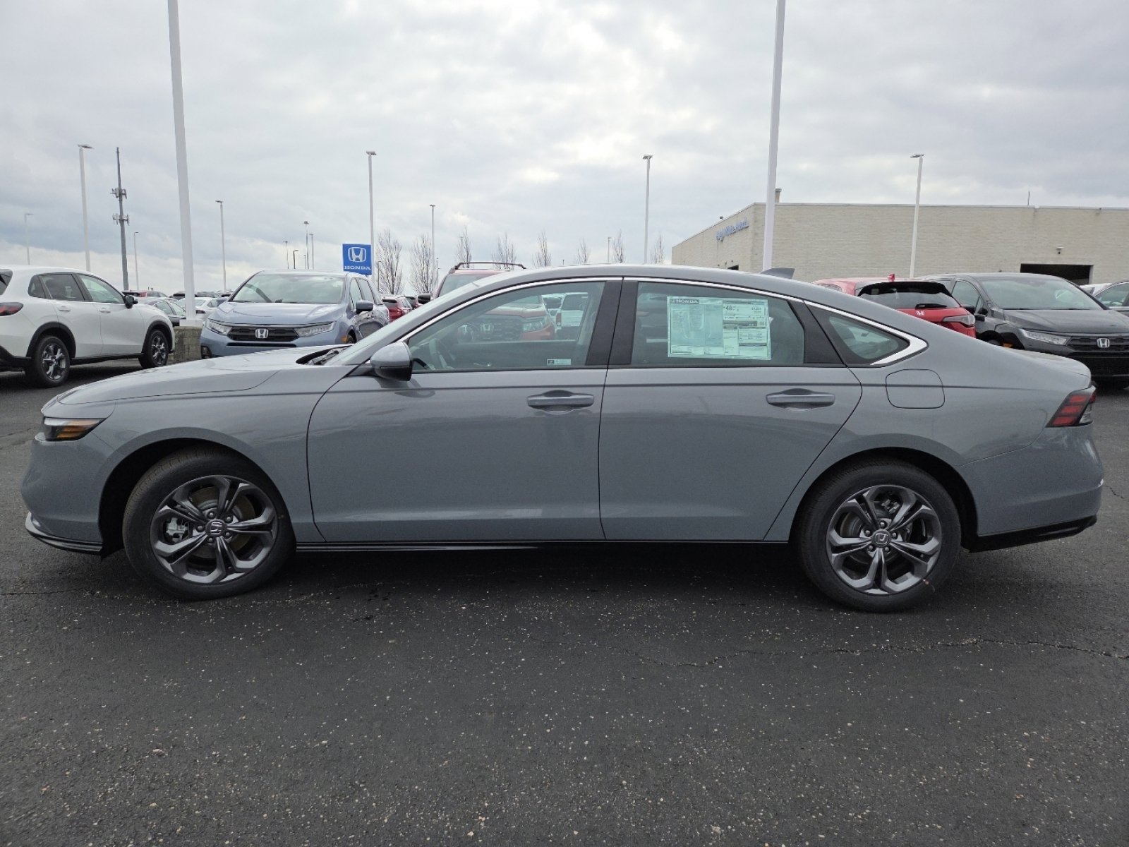 New 2026 Honda Accord EX-L image 16