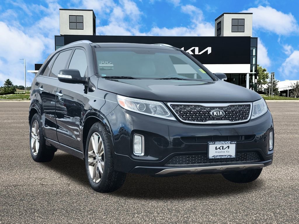 Used 2014 Kia Sorento SX w/ 3rd Row Package image 4