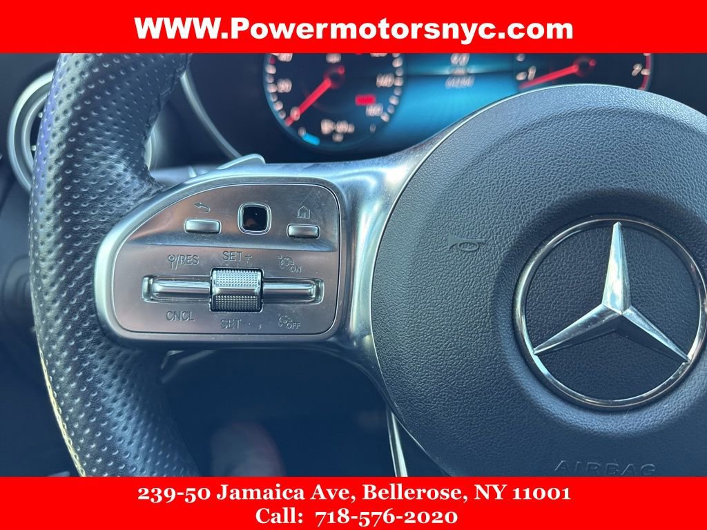 Used 2022 Mercedes-Benz GLC 300 4MATIC w/ AMG Line image 34