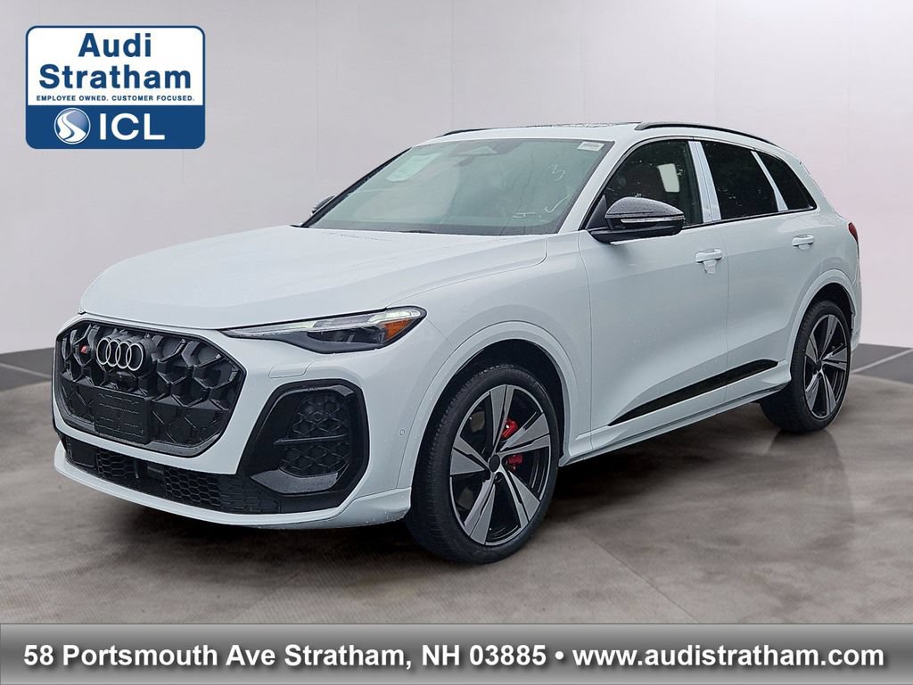 New 2026 Audi SQ5 Prestige