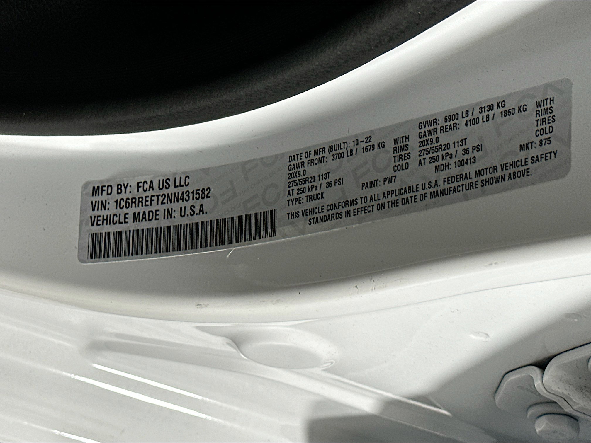 Used 2022 RAM 1500 Big Horn RWD image 12
