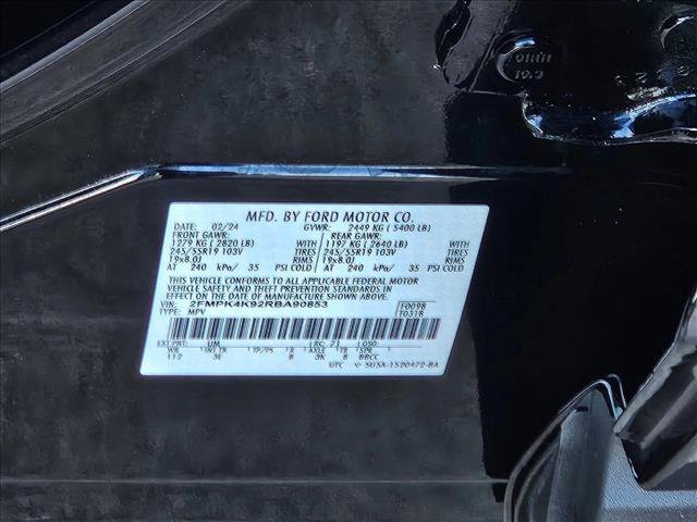 Used 2024 Ford Edge Titanium image 24