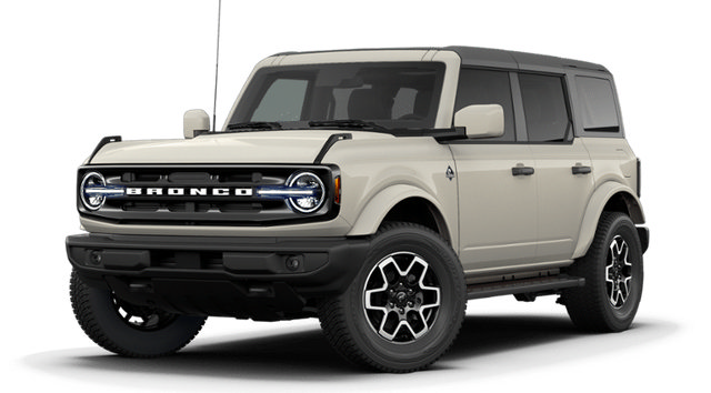 New 2026 Ford Bronco Outer Banks