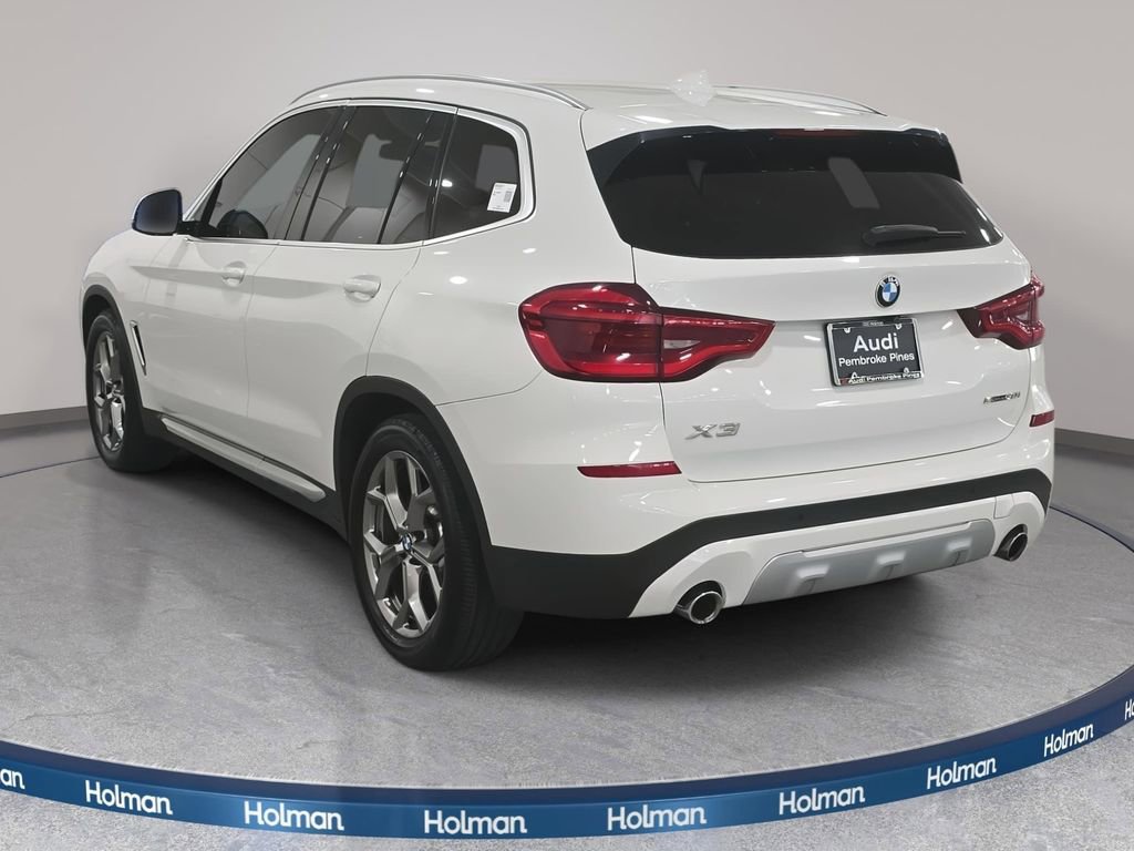Used 2021 BMW X3 sDrive30i image 8