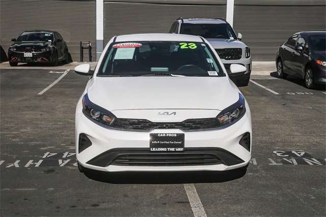 Certified 2023 Kia Forte LXS image 3