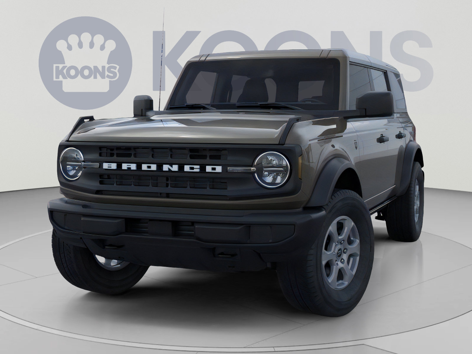 New 2026 Ford Bronco Big Bend AWD/4WD image 2