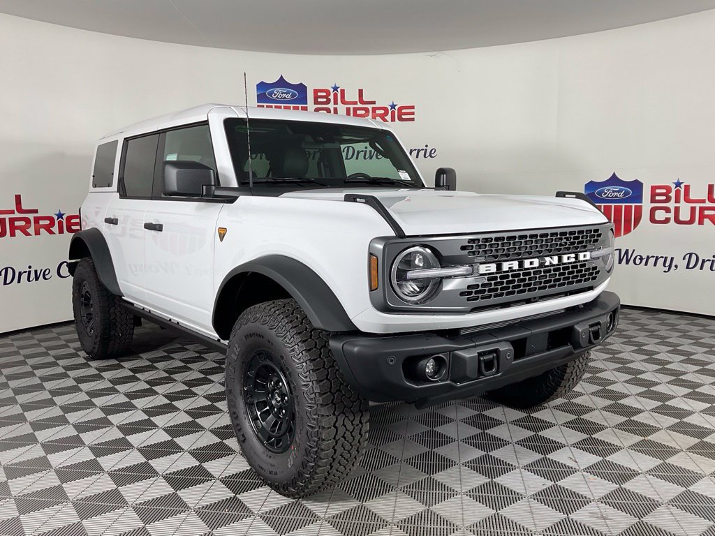 New 2026 Ford Bronco Badlands AWD/4WD image 1