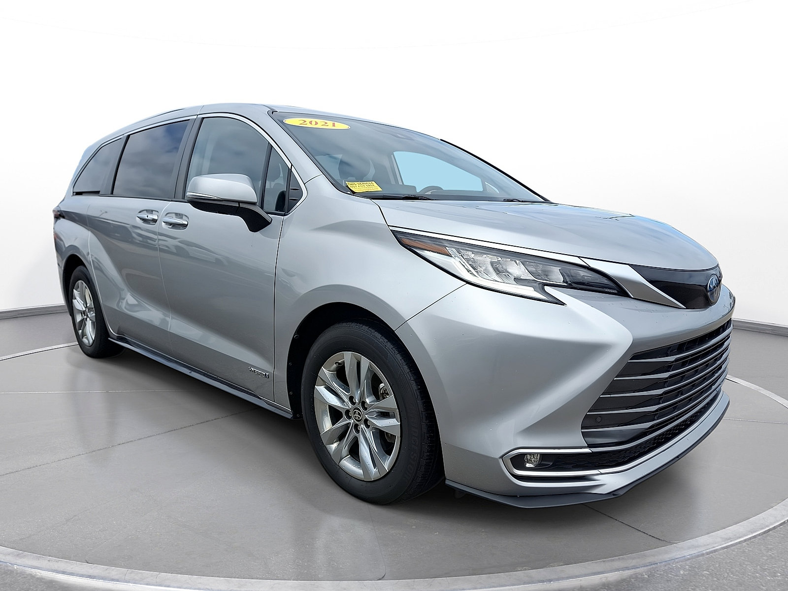 Used 2021 Toyota Sienna Limited