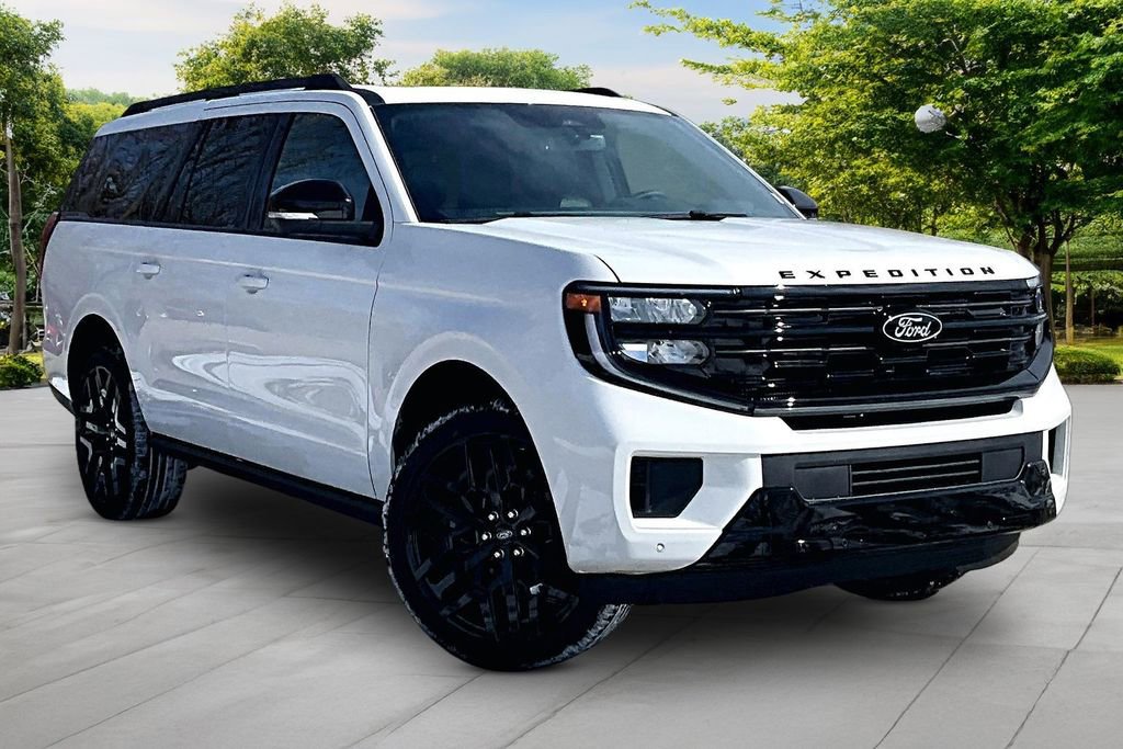New 2026 Ford Expedition Max Platinum w/ Stealth Performance Package