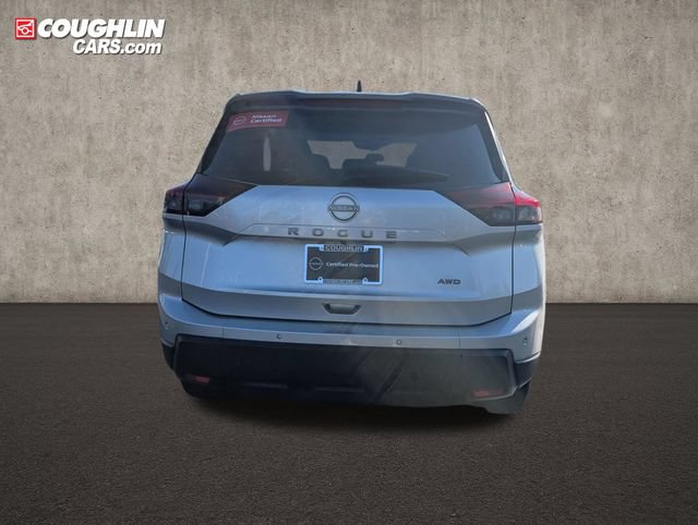 Certified 2024 Nissan Rogue S AWD/4WD image 6