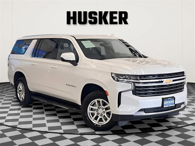 Certified 2022 Chevrolet Suburban LT w/ Luxury Package