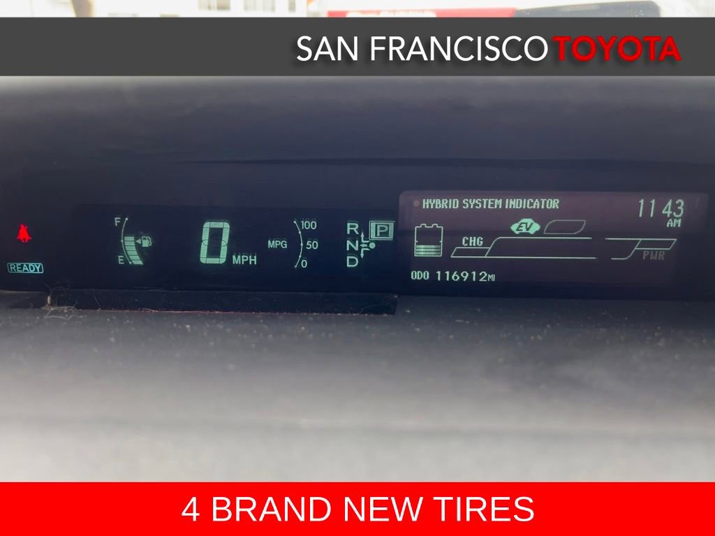 Used 2012 Toyota Prius Three FWD image 29