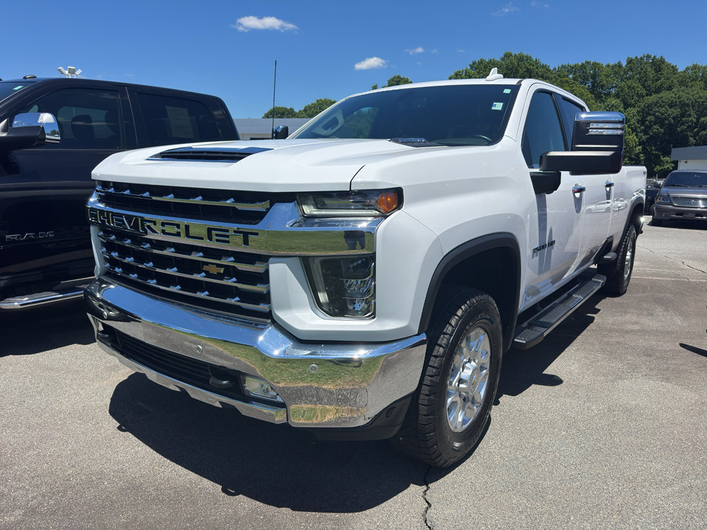 Used 2023 Chevrolet Silverado 3500 LTZ w/ LTZ Convenience Package