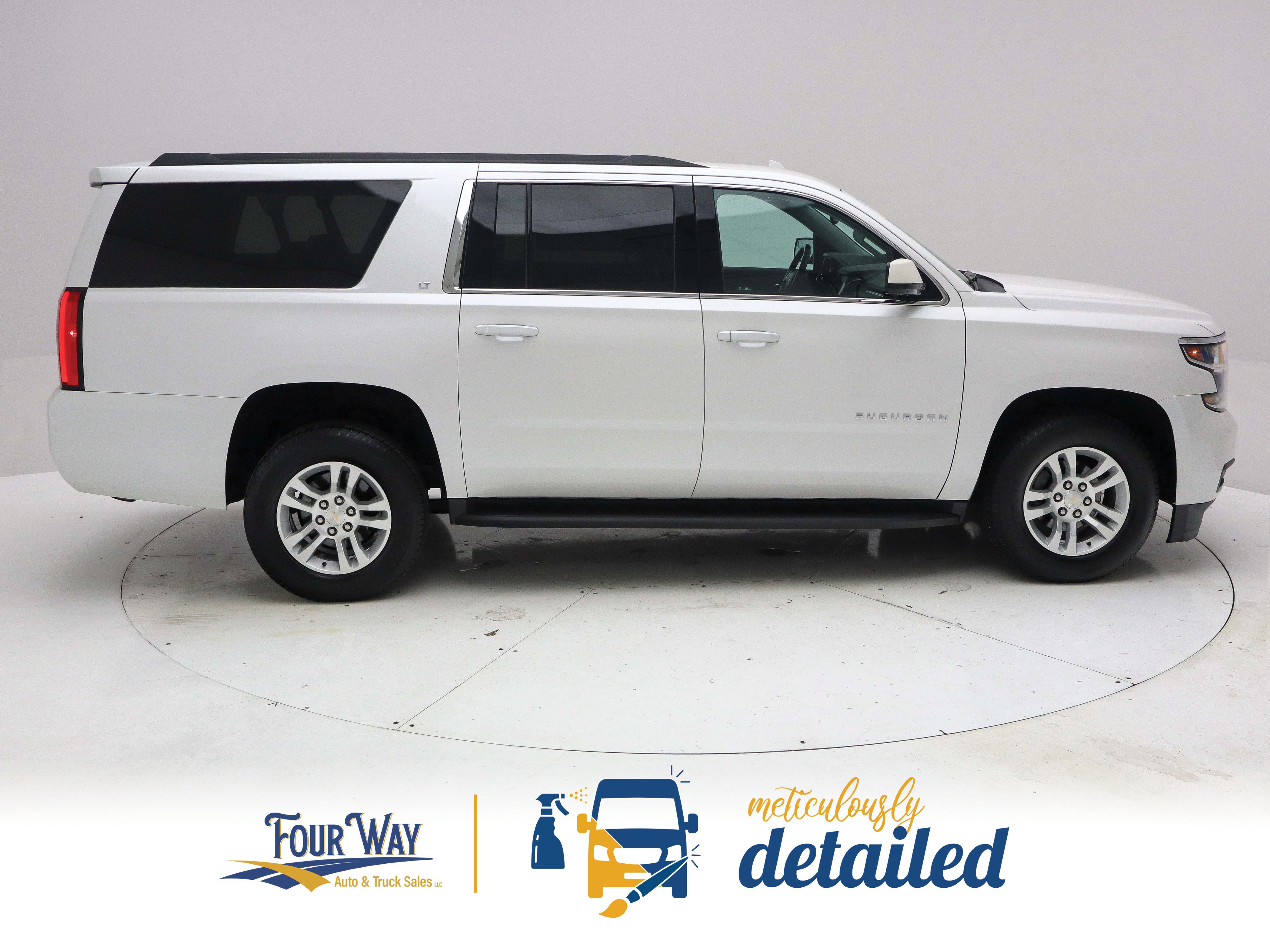 Used 2017 Chevrolet Suburban LT AWD/4WD image 2