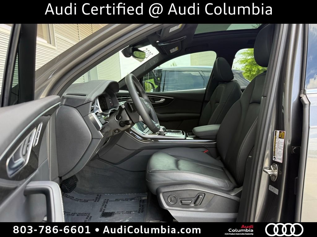 Certified 2025 Audi Q7 2.0T Premium Plus w/ Premium Plus Package AWD/4WD image 23
