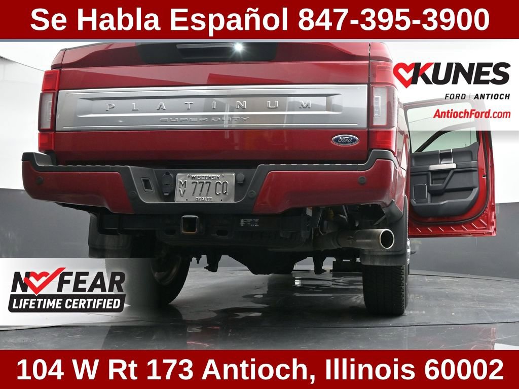 Used 2022 Ford F250 Platinum image 73