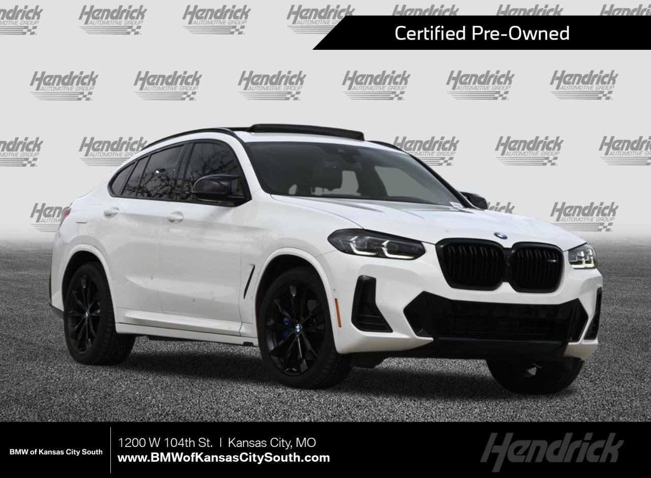 Certified 2022 BMW X4 M40i w/ Premium Package AWD/4WD image 1