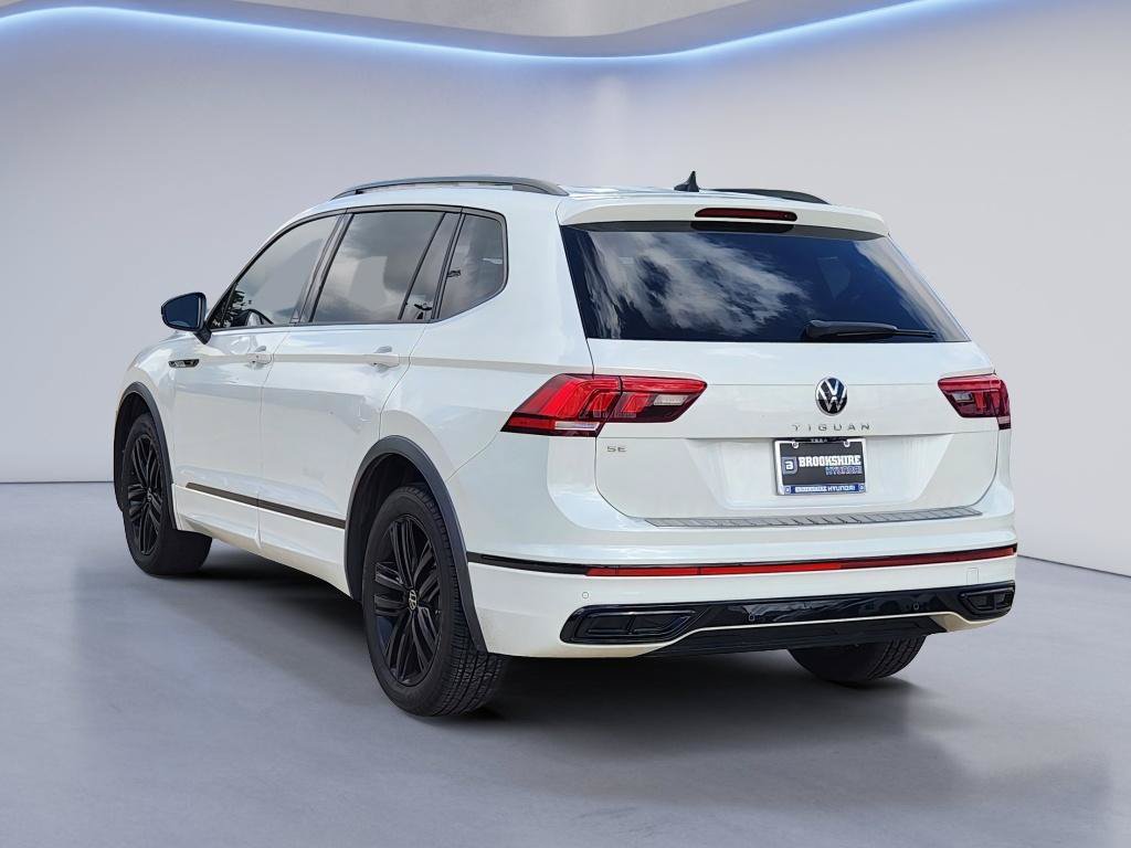 Used 2022 Volkswagen Tiguan SE R-Line FWD image 7