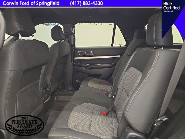 Certified 2017 Ford Explorer XLT AWD/4WD image 17
