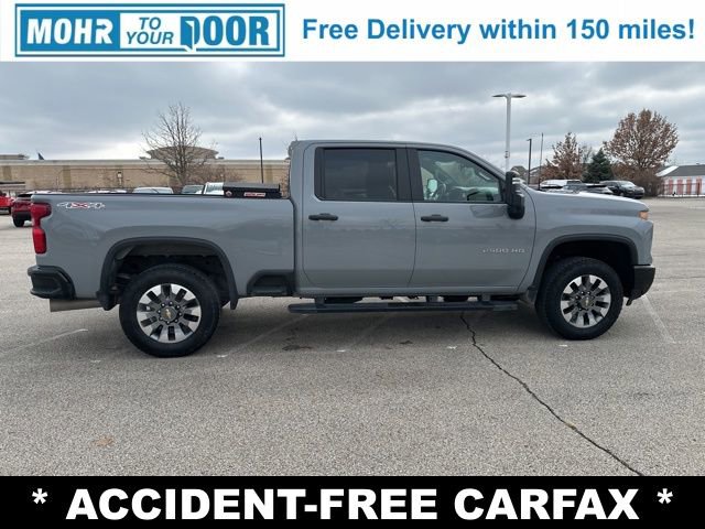 Used 2025 Chevrolet Silverado 2500 Custom w/ Custom Value Package image 8