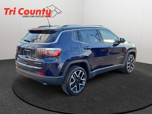 Used 2019 Jeep Compass Limited image 8