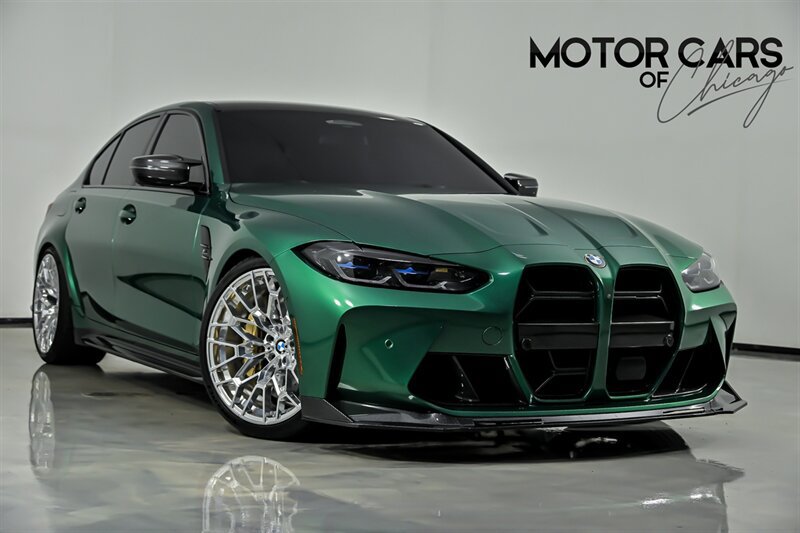 Used 2024 BMW M3 Competition w/ M Carbon Exterior Package