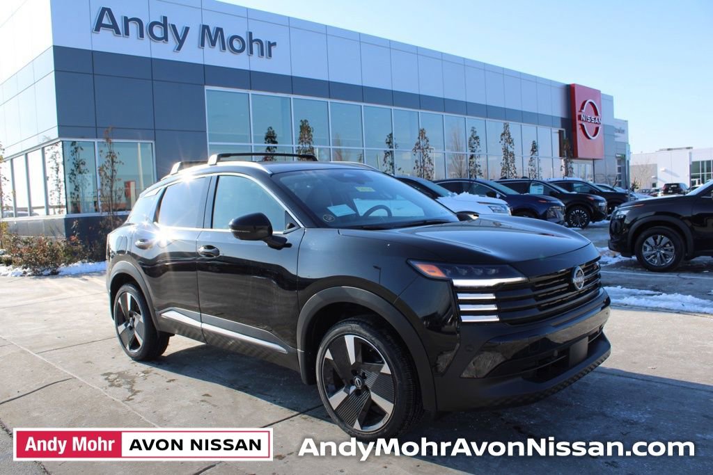 New 2026 Nissan Kicks SR