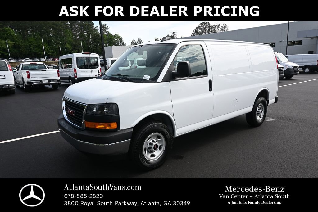 Used 2024 GMC Savana 2500 w/ Driver Convenience Package RWD image 1