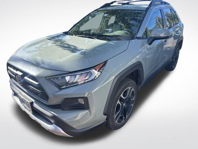 Certified 2019 Toyota RAV4 Adventure w/ Advanced Technology Package AWD/4WD image 4
