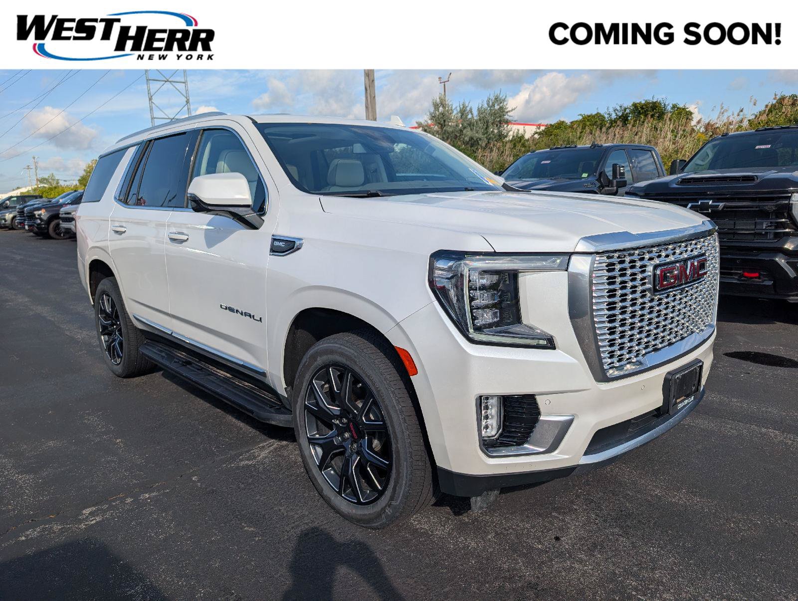 Used 2023 GMC Yukon Denali w/ Max Trailering Package AWD/4WD video 1