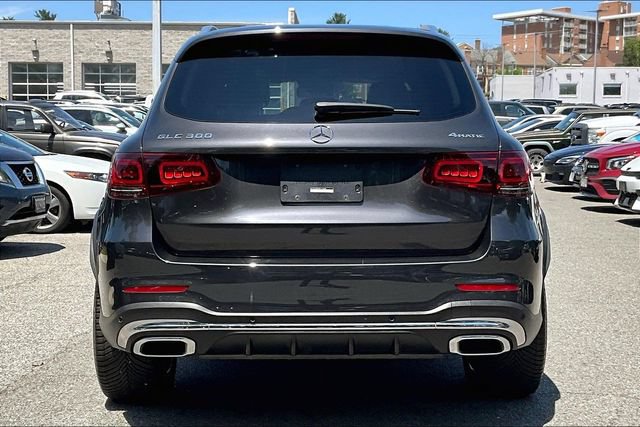 Certified 2022 Mercedes-Benz GLC 300 4MATIC image 3