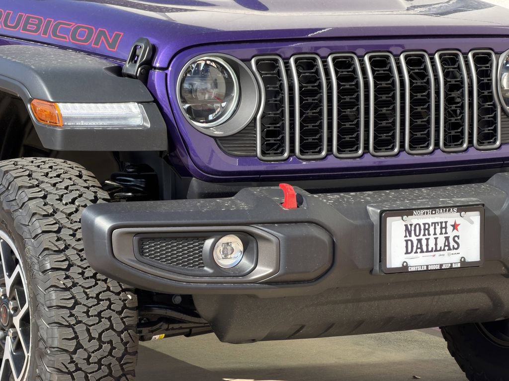 New 2026 Jeep Wrangler Unlimited Rubicon AWD/4WD image 8