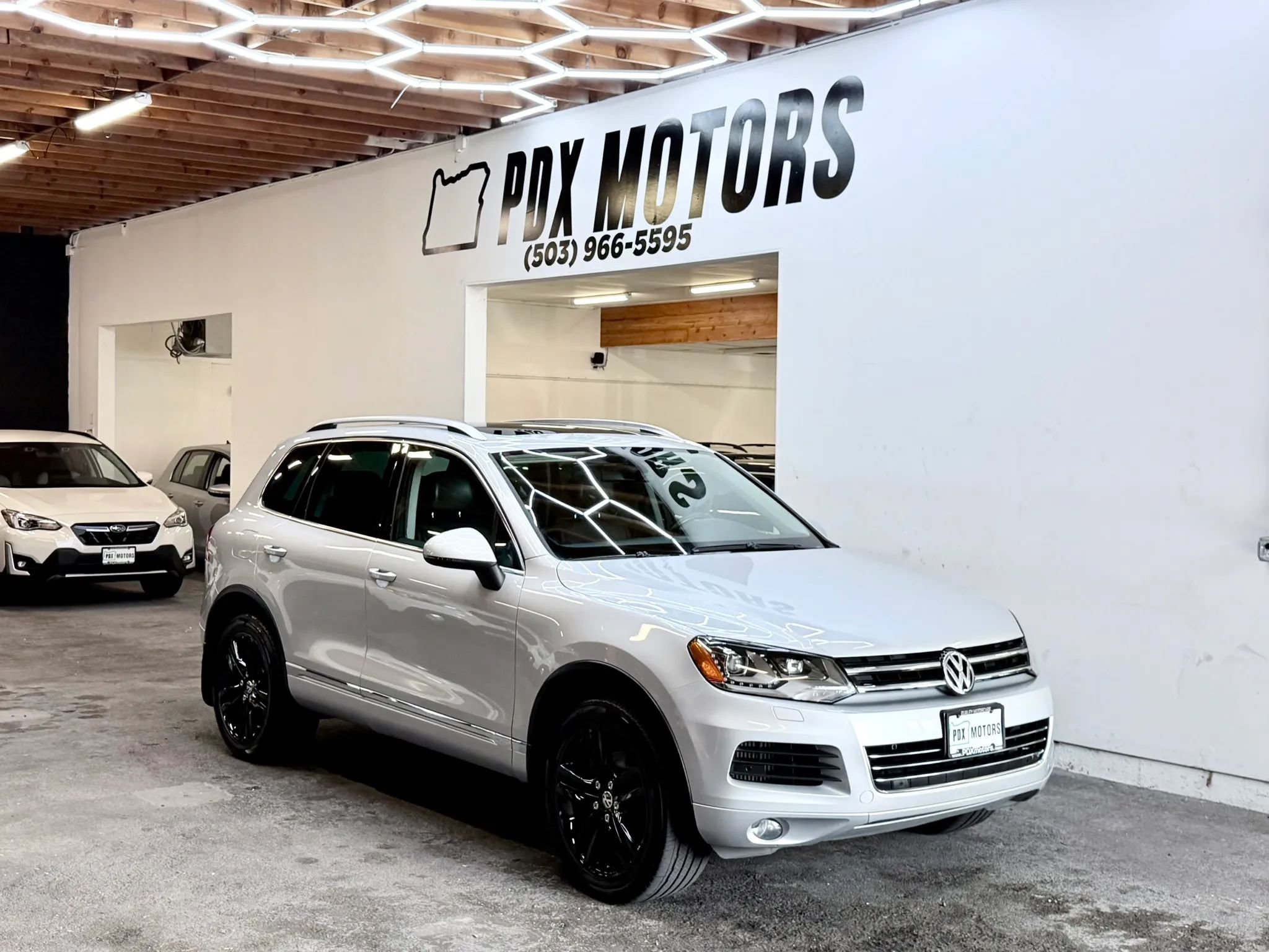 Used 2013 Volkswagen Touareg Executive